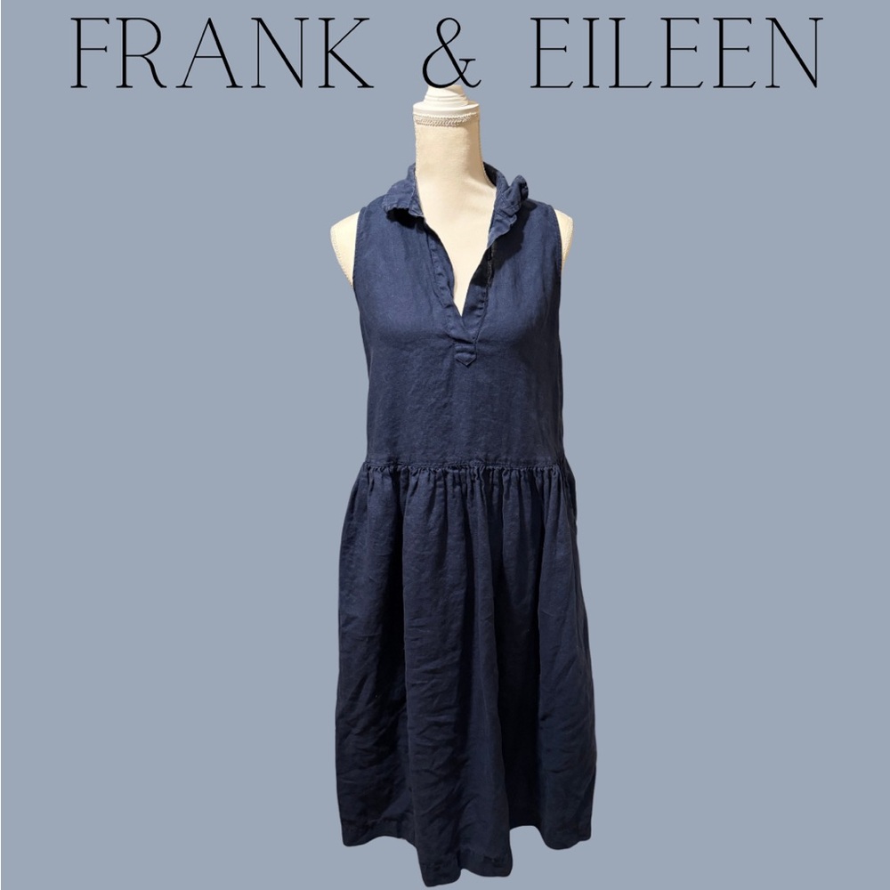 Frank & Eileen Daphne Sleeveless Maxi Dress